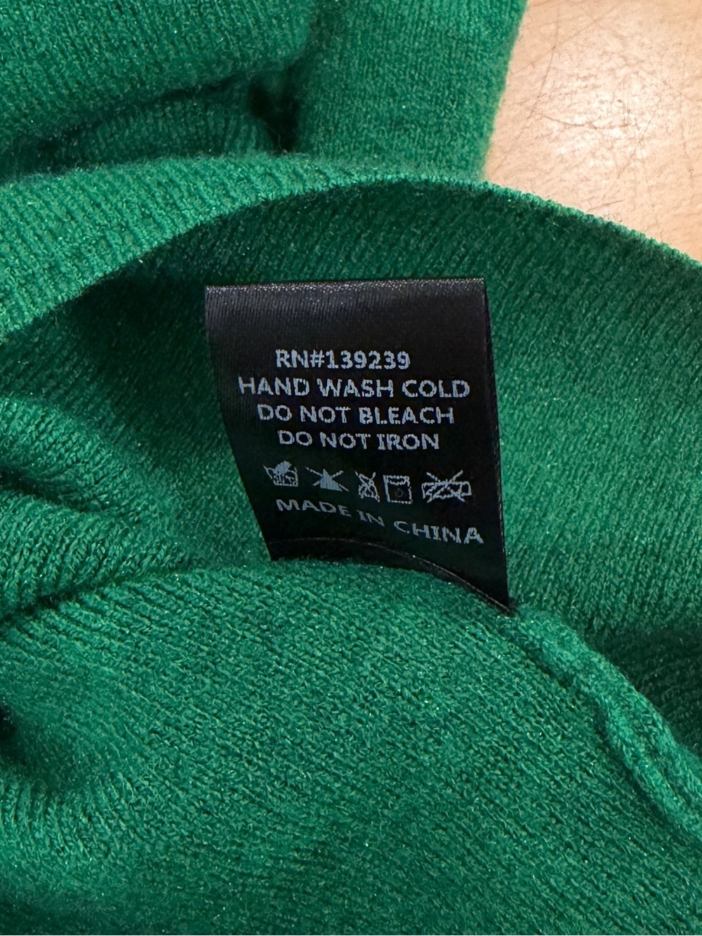 Tuckernuck Pomander Place Green Vivianne Dress Sweater Knit Size Medium - Picture 8 of 8
